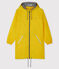 Giacca a vento lunga donna giallo JAUNE