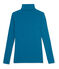 Sous pull donna in costina originale blu Mallard