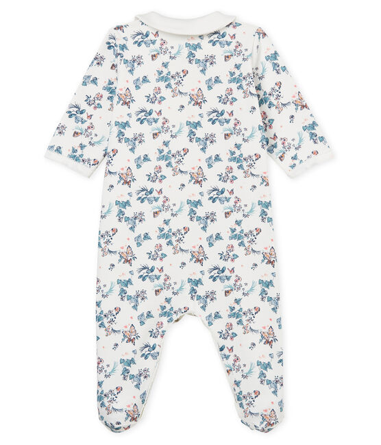 Tutina pigiama bambina bianco MARSHMALLOW/bianco MULTICO