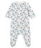 Tutina pigiama bambina bianco MARSHMALLOW/bianco MULTICO