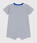 bianco MARSHMALLOW/blu MEDIEVAL