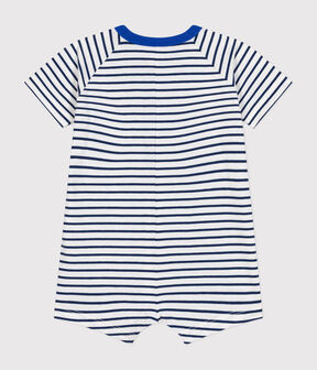 bianco MARSHMALLOW/blu MEDIEVAL
