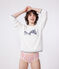 Confezione da 2 slip a vita alta in cotone a righe donna variante 1