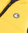 Piumino bambino senza maniche bicolore double face blu SMOKING/giallo JAUNE