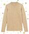 pull marin iconico donna marrone BRINDILLE/giallo DORE