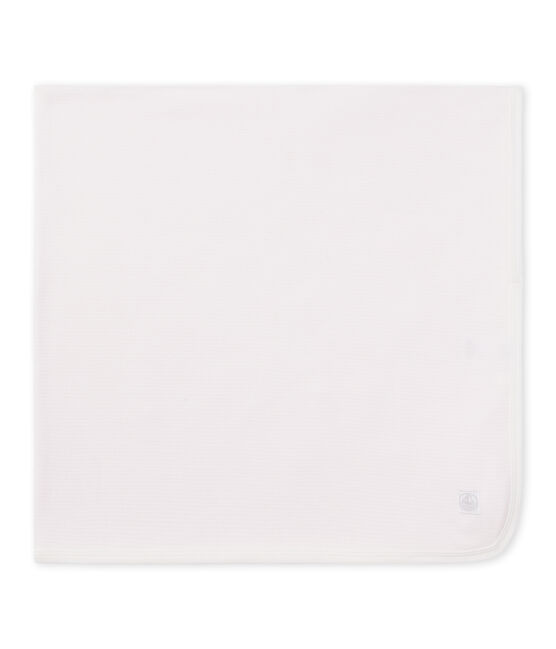Copertina per bebé unisex millerighe rosa VIENNE/bianco ECUME