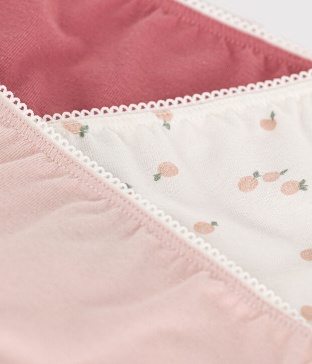 Set di 2 slip in cotone ed elastan bambino multicolore