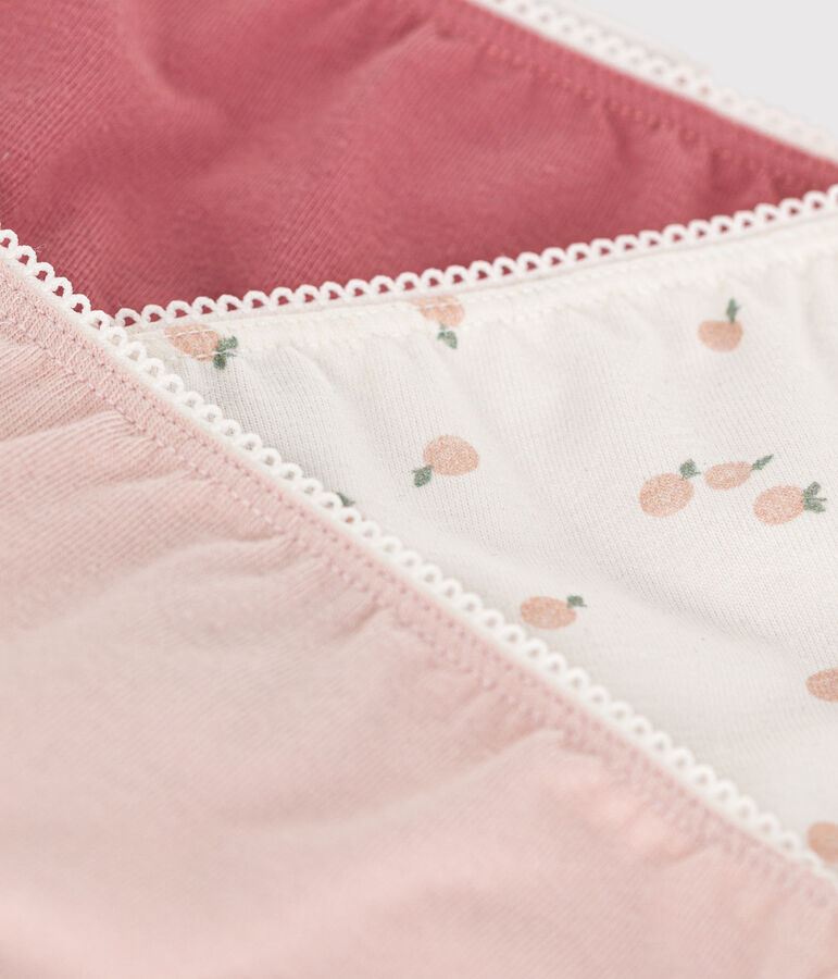 Set di 2 slip in cotone ed elastan bambino multicolore