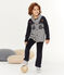 Cardigan tricot bambino grigio SUBWAY/blu SMOKING/ CUIVRE