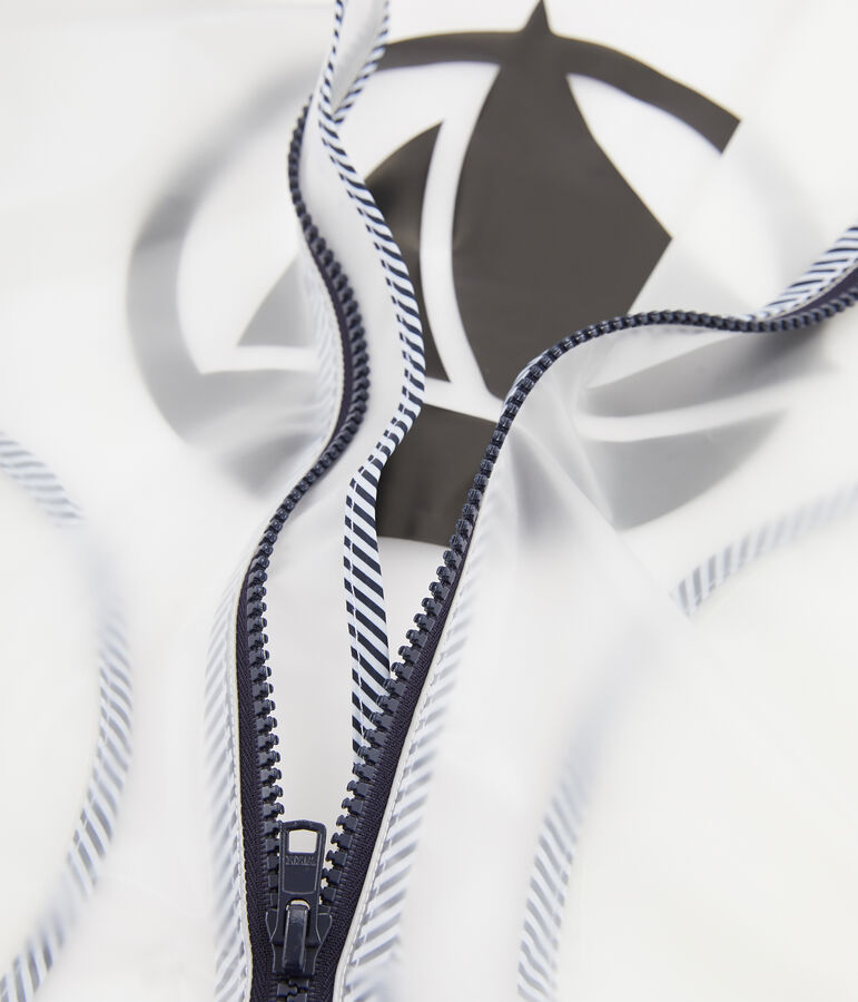 Cerata lunga bambino unisex trasparente blu TRANSPARENT