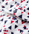 Pantalone in tubique bebè maschio bianco MARSHMALLOW/bianco MULTICO