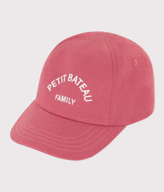 Cappellino Petit Bateau Family in frusciante serge  rosa PAPI