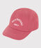Cappellino Petit Bateau Family in frusciante serge  rosa PAPI