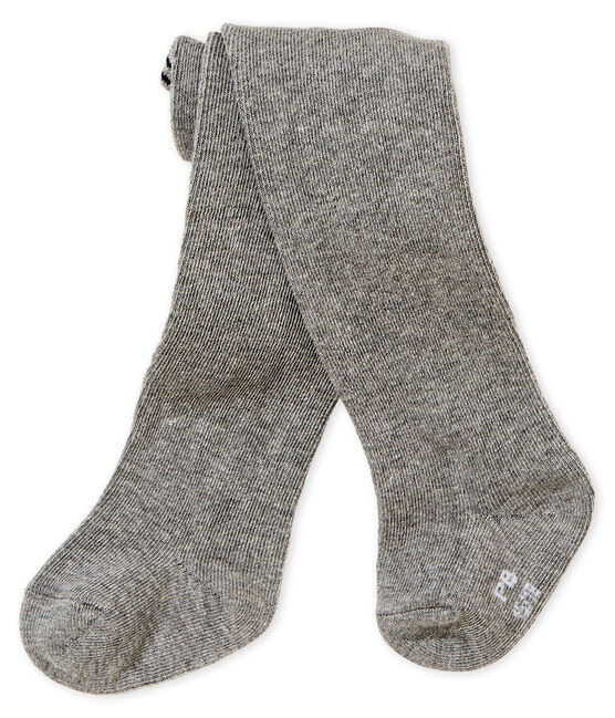 Collant bebè femmina grigio Subway Chine