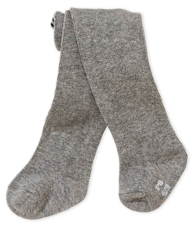 Collant beb&egrave; femmina grigio Subway Chine