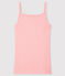 Canottiera con spalline fantasia Donna rosa CHARME/bianco ECUME