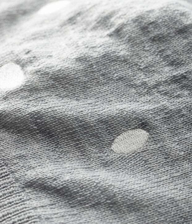 Cappello beb&egrave; femmina/maschio grigio