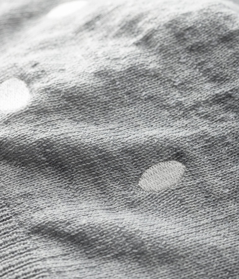 Cappello beb&egrave; femmina/maschio grigio SUBWAY CHINE