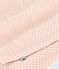 Cardigan in tricot di cotone bebè rosa SALINE