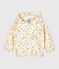 Giacca antivento fantasia bebè unisex bianco MARSHMALLOW/rosa ROSE/ MULTICO