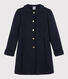 Cappotto in tubique bambina
