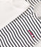 Completo con tutina e body in cotone per bebè bianco MARSHMALLOW/blu SMOKING