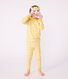 Pigiama travestimento bambino in cotone con leopardo stampato