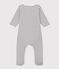 Bodyjama in cotone a righe bianco MARSHMALLOW/blu SMOKING