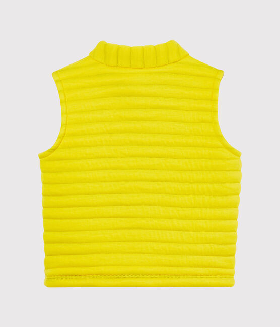 Giubbotto sm in tubique trapuntato maschietto giallo JAUNE