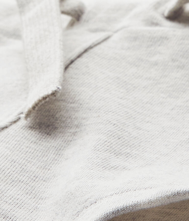 Shorts per beb&egrave; maschio grigio