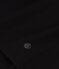 T-shirt LE DROIT scollo a V in cotone Donna nero NOIR