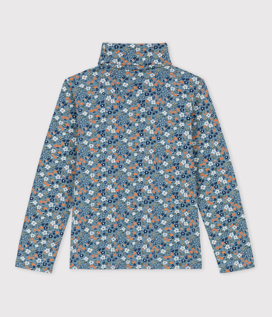 Lupetto in cotone a fiori bambina ROVER/ MULTICO