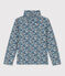 Lupetto in cotone a fiori bambina ROVER/ MULTICO