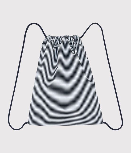 Zaino bambina/bambino blu SMOKING/bianco MARSHMALLOW