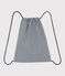 Zaino bambina/bambino blu SMOKING/bianco MARSHMALLOW