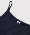 Canottiera con spalline Donna blu SMOKING