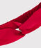 Fascia in velluto bambina rosso TERKUIT