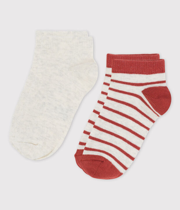 Confezione da 2 paia di calzini bambino multicolore