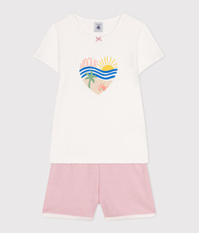 bianco MARSHMALLOW/rosa CHARME
