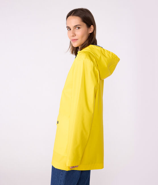 Cerata iconica in tessuto riciclato e cotone biologico giallo JAUNE