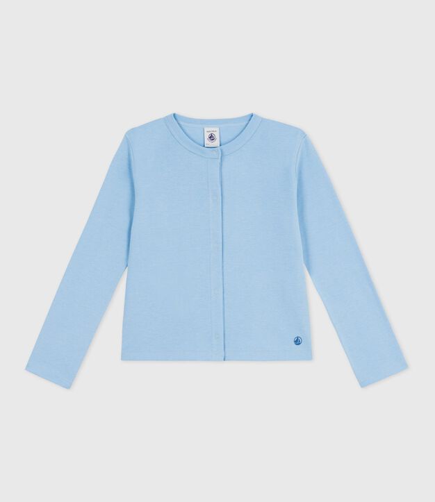 Cardigan in cotone tinta unita bambino FLO