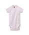 Body nascita bebé unisex a millerighe rosa VIENNE/bianco ECUME