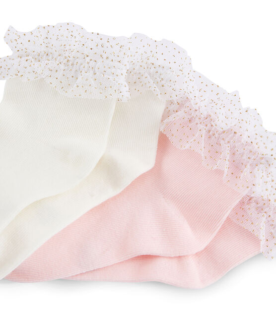 Set di 2 paia di calzini bambina variante 1