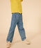 Pantalone dritto in denim leggero bambino blu DENIM CLAIR