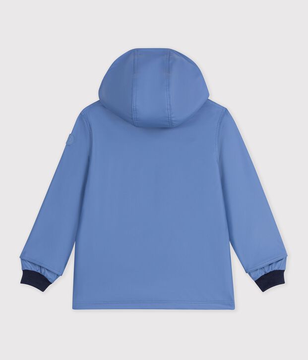 Cerata iconica tinta unita bambino blu