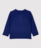 Cardigan in tricot bebè. blu MAJOR