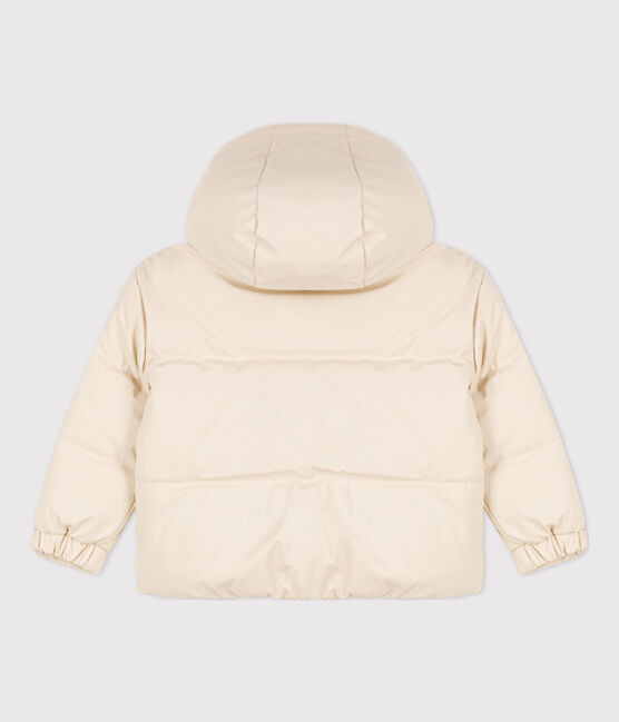 Piumino bambino unisex ecru AVALANCHE