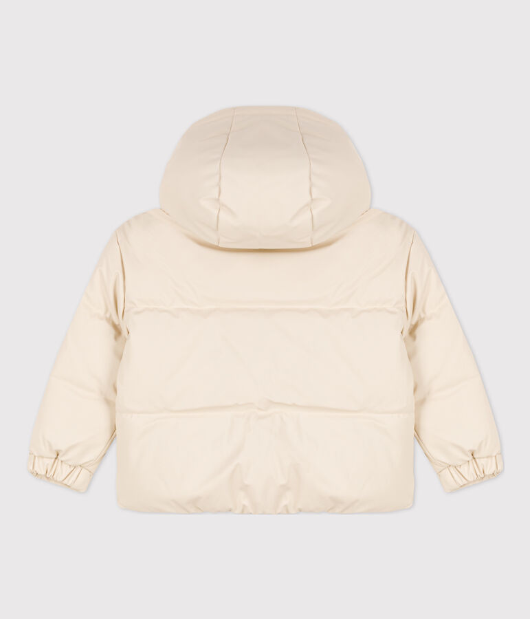 Piumino bambino unisex ecru AVALANCHE
