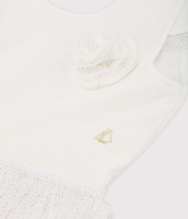 Abito da cerimonia bambina bianco