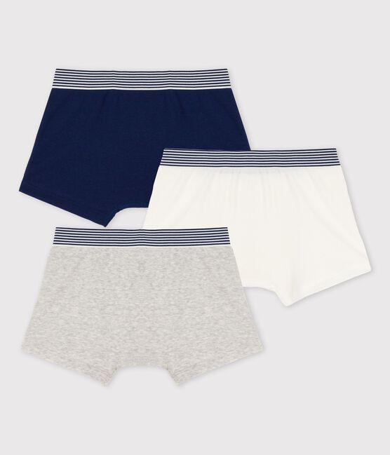 Confezione da 3 boxer bambino in cotone variante 1